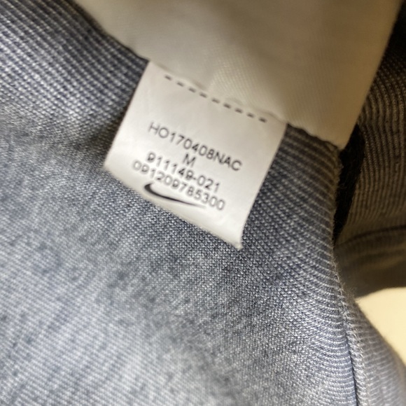 Nike NBA Dri-Fit Hooded Zip Front Sweatshirt Men's Size Medium - Picture 12 of 12